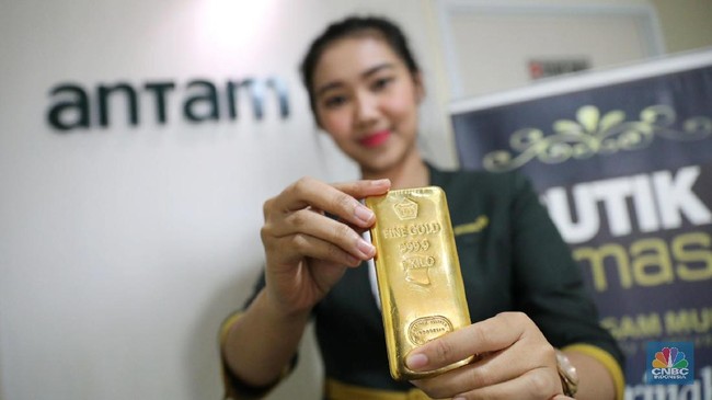 Antam Gold Price Surges Rp 75,000 Today, Breaches Rp 2.9 Million Again
