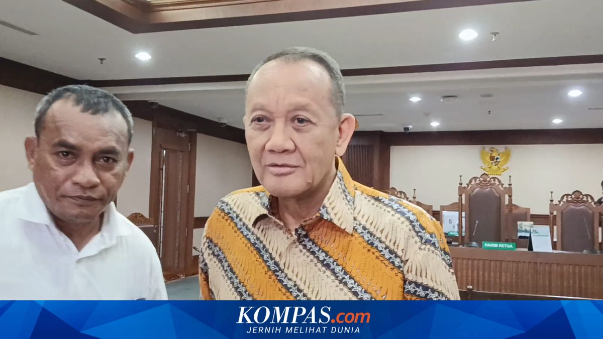 Former Supreme Court Secretary Nurhadi Faces Sentencing Hearing Today