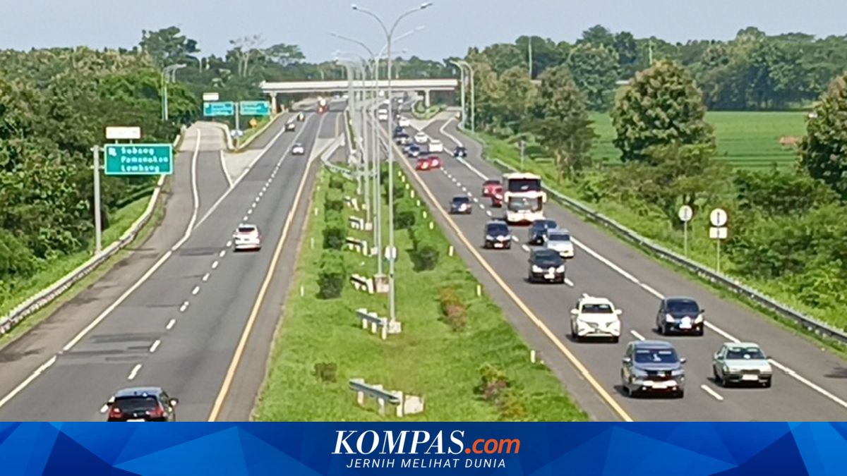 3.1 Million Vehicles Enter Jakarta, Post-Lebaran Return Flow Continues Until H+9