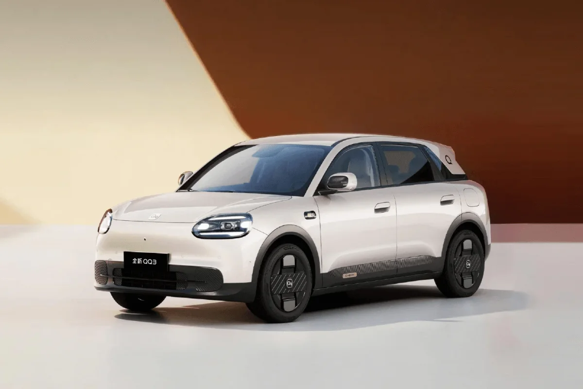 Chery officially launches affordable QQ3 EV car