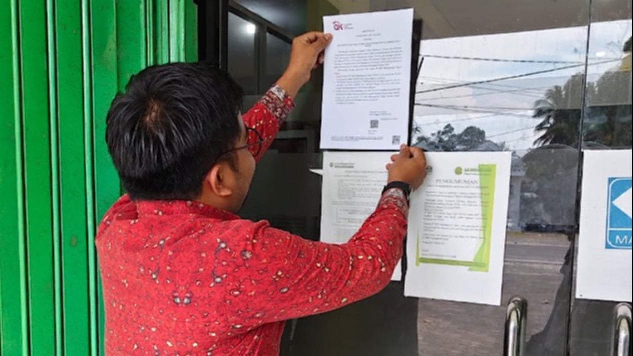 OJK Takes Action Against BPR Pembangunan Nagari, Business Licence Officially Revoked