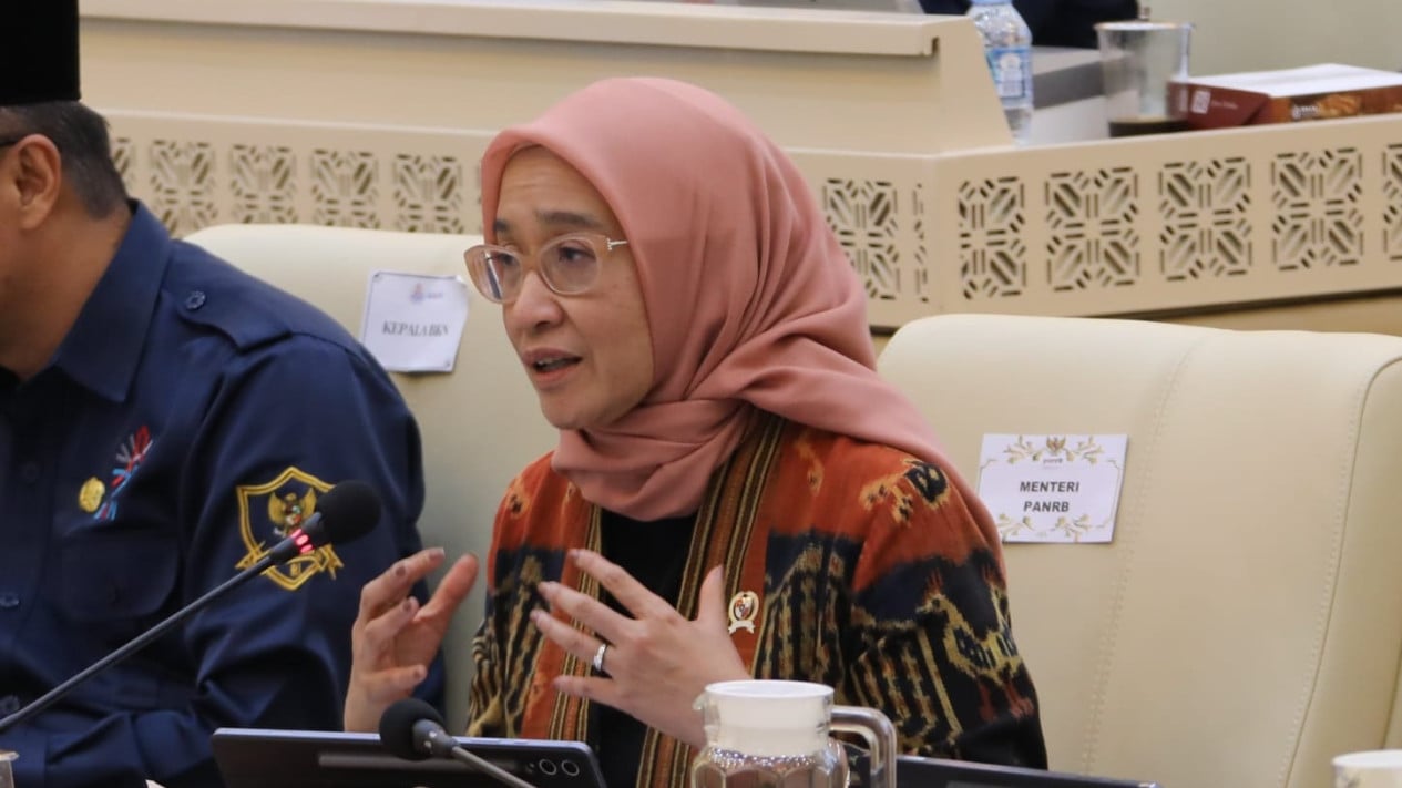 Transformation from Upstream to Downstream: Minister of PANRB Outlines 2026 Work Plan