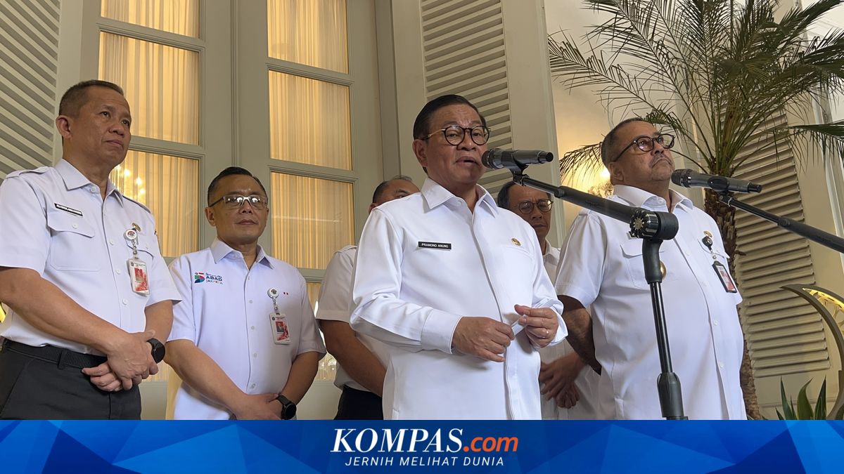 Pramono Grateful WFH for Civil Servants Set for Fridays, Not Wednesdays—Why?