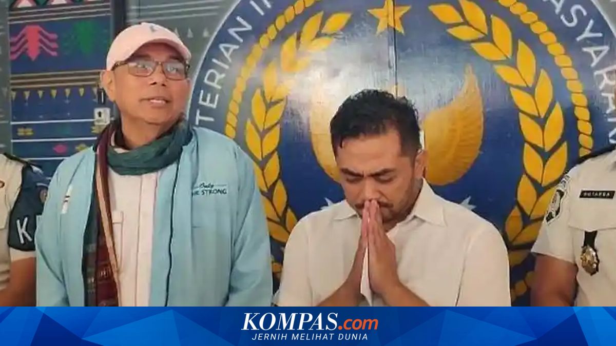 Habiburokhman Prays for Amsal Sitepu to be Acquitted Today