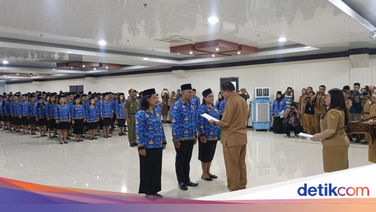 4,536 Part-Time PPPK Officials Officially Receive Governor's Decrees in NTT