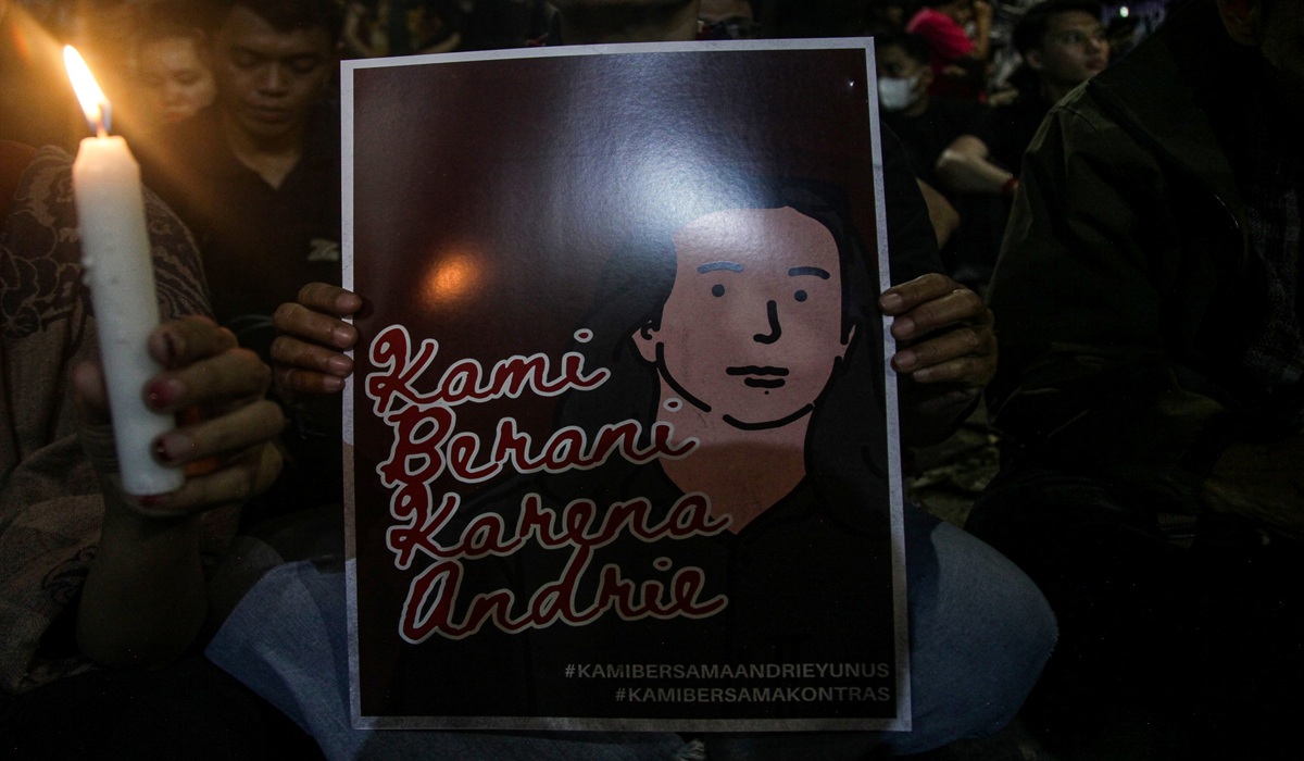 Academics Urge Resolution of Acid Attack Case Against Andrie Yunus in General Court