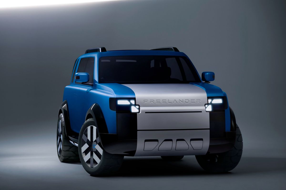 Freelander revives, now as Chery-JLR's NEV brand