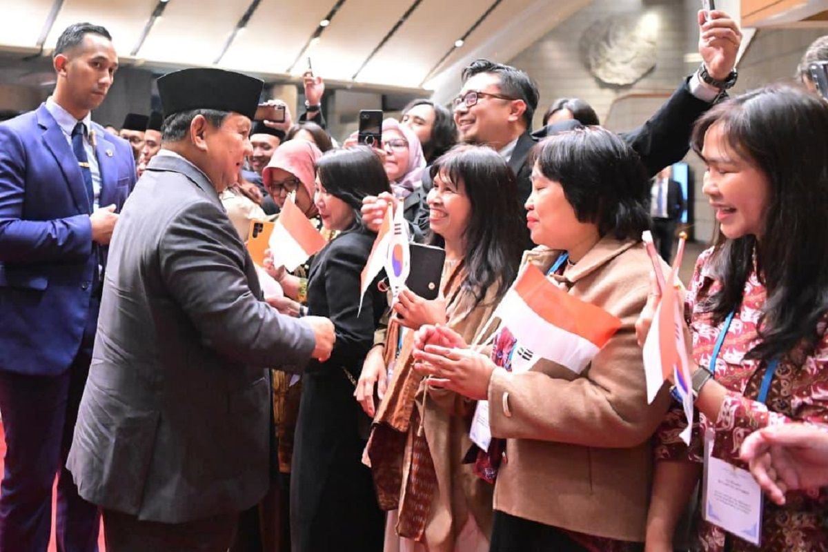 24-Year Diaspora in Seoul Admires Prabowo's Leadership