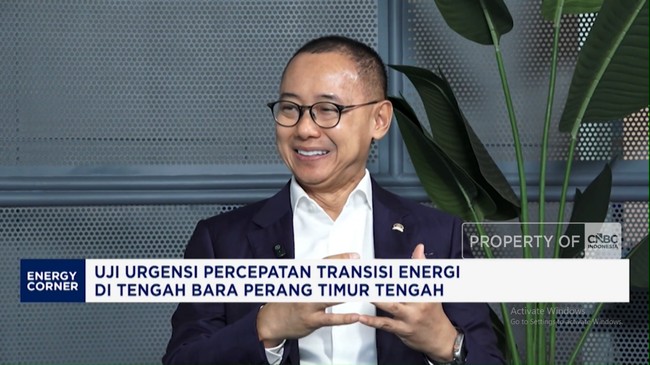 Video: Iran-US War Serves as "Alarm" for Indonesia to Accelerate Electrification and Renewable Energy