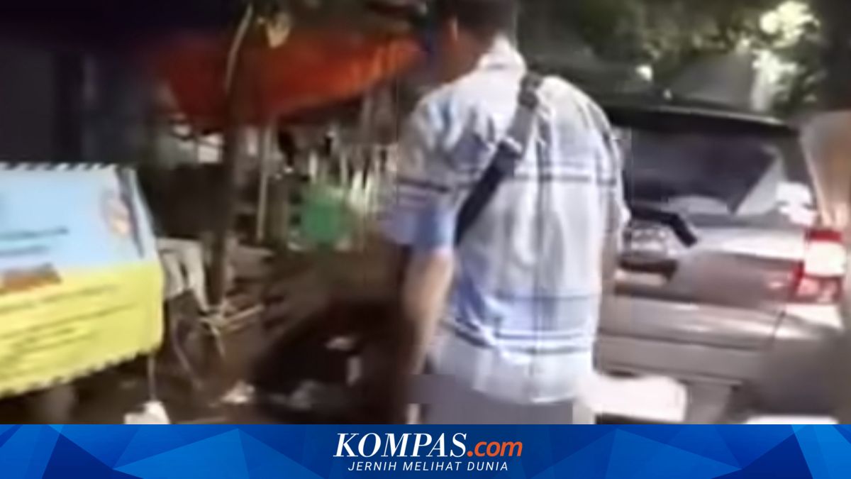 Viral Video of Driver Caught Dumping Rubbish Indiscriminately in Ciputat, Ordered to Pick It Up Again