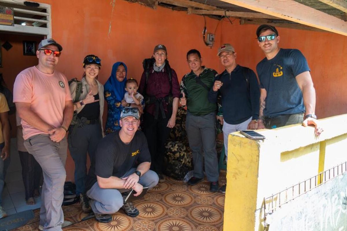 DPAA regularly meets families of missing soldiers to provide support