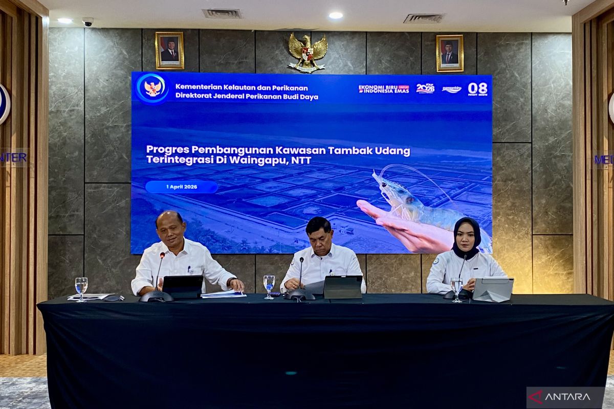 Waingapu shrimp pond targeted to start operations next year