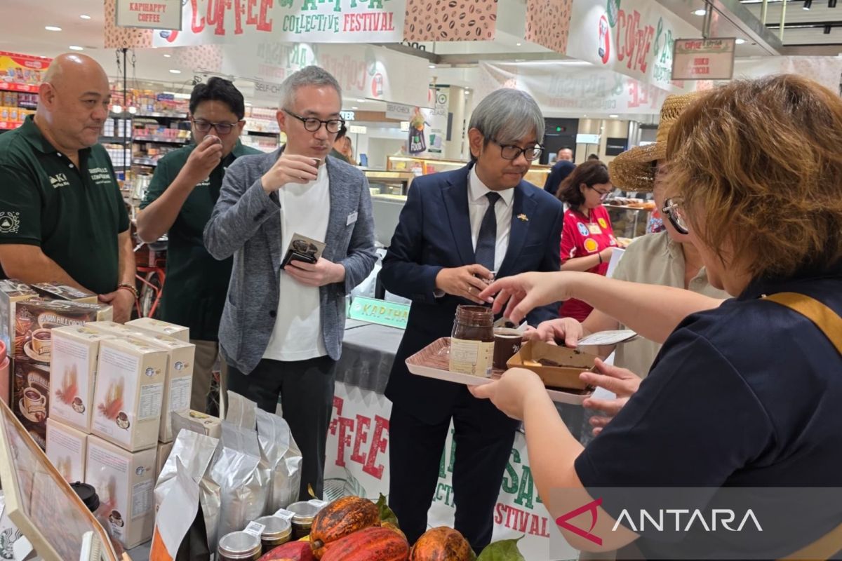 Jambi's Kerinci Mountain Slope Coffee Penetrates Malaysian Market