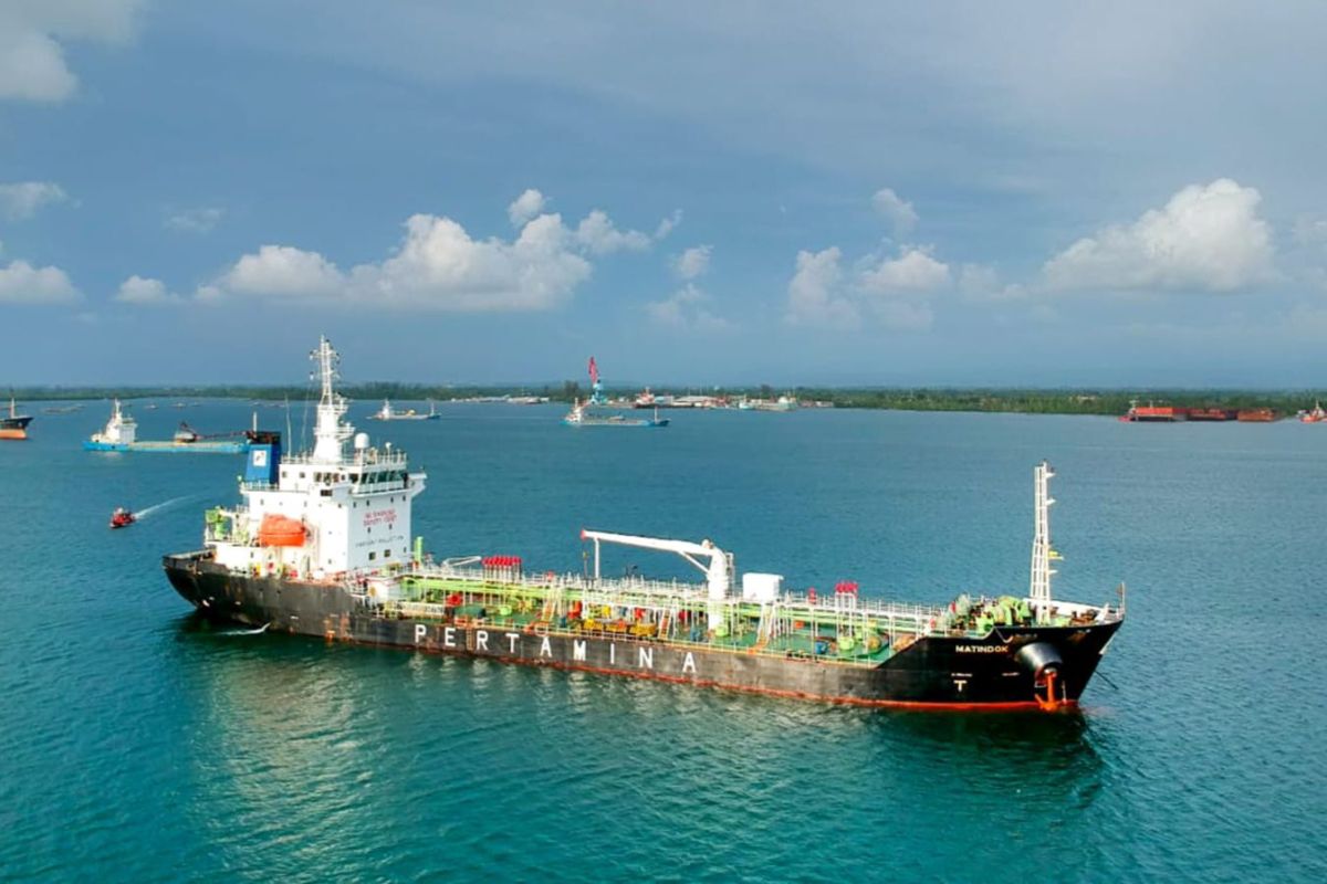 Pertamina Optimises Fleet of Ships to Ensure Smooth Fuel Distribution