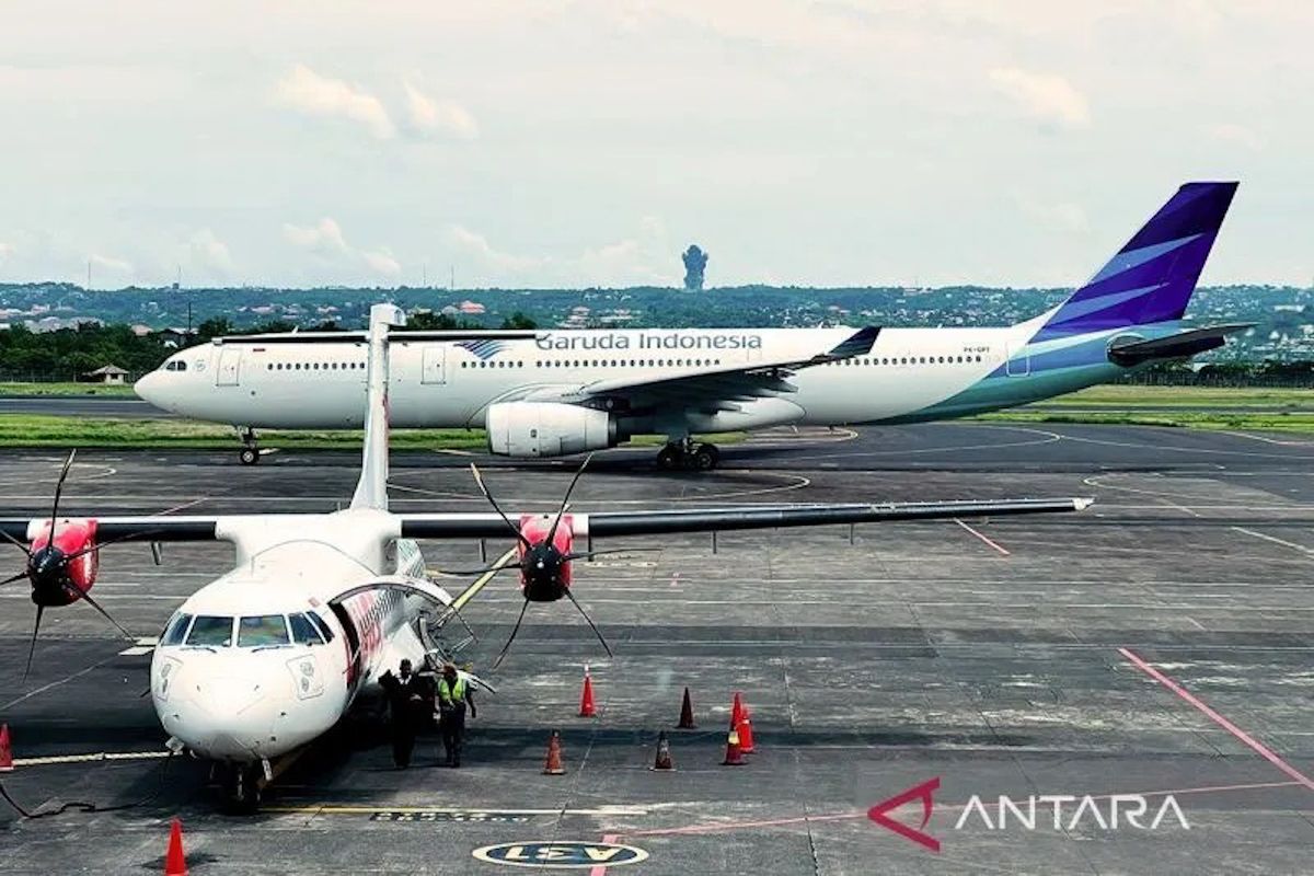 Garuda Indonesia Group Transports 1.1 Million Passengers During Eid Transport Period