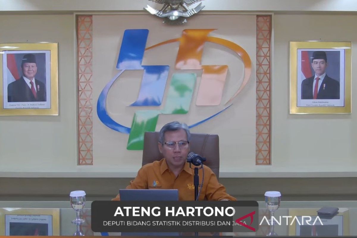 BPS: Indonesia's Trade Balance Surpluses by US$1.27 Billion in February 2026
