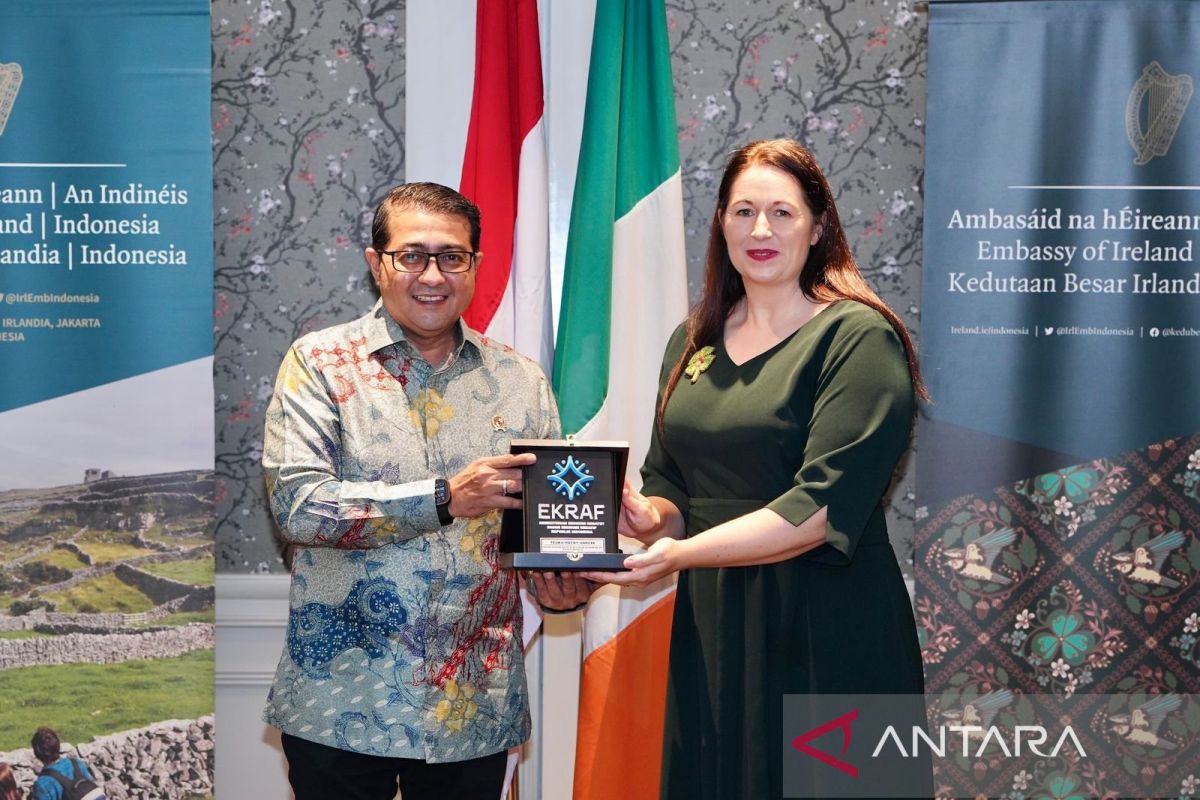 Bekraf Explores Collaboration in the Creative Industry with Ireland