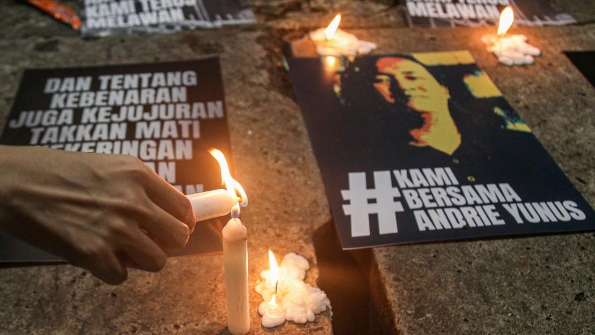 Acid Terror Against Andrie Yunus and the Grim Shadow of Military Justice