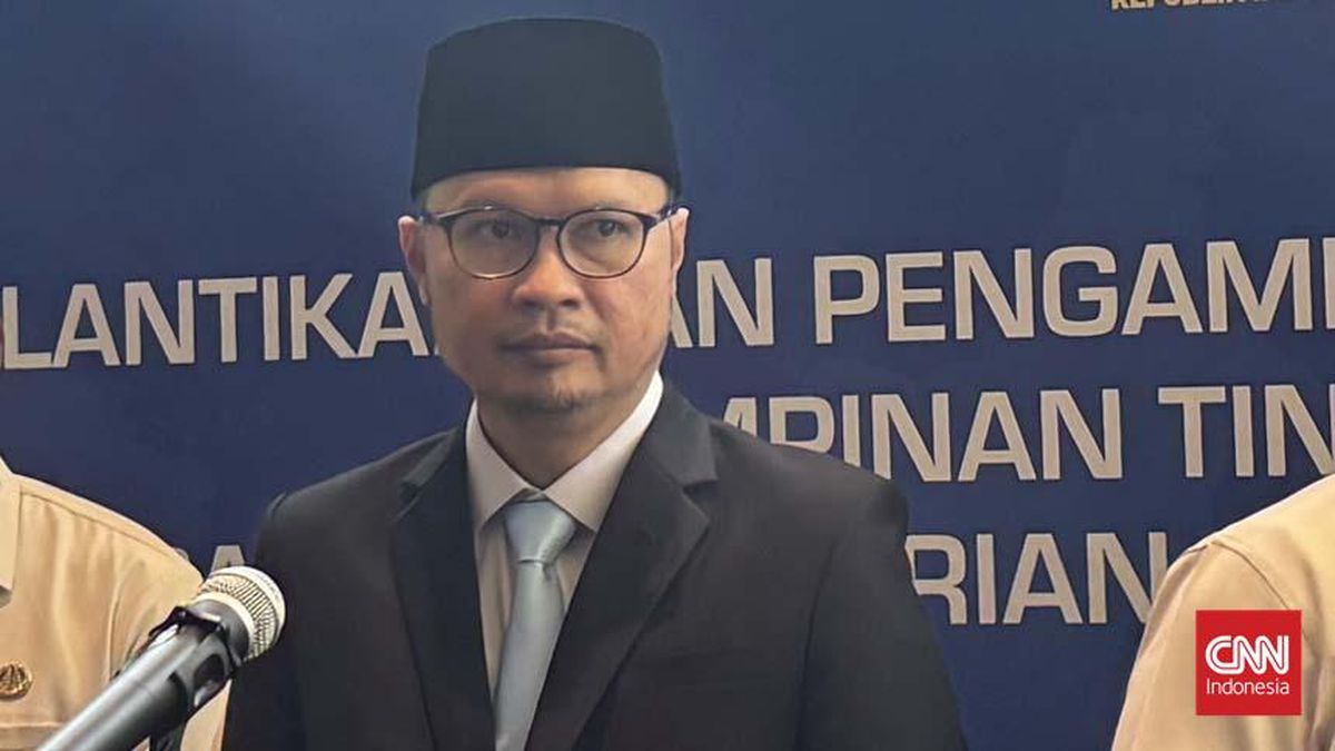 Gerindra Politician Hendarsam Marantoko Officially Appointed as Director General of Immigration