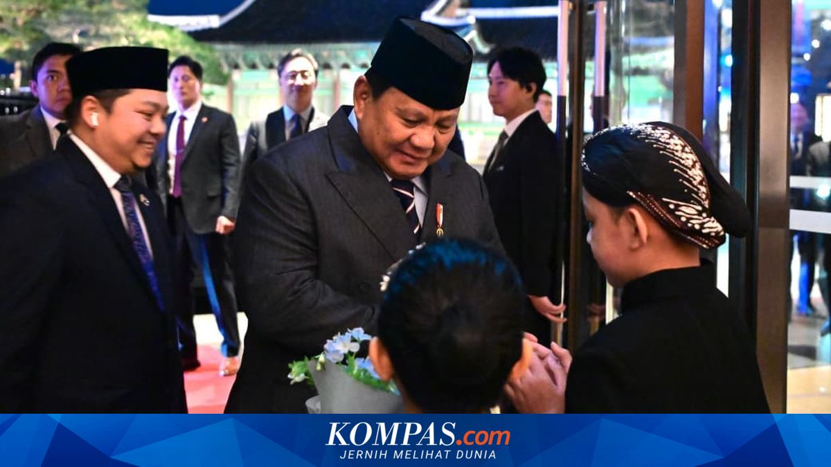 Indonesian Children's Story Welcoming Prabowo in Seoul: Excited and Nervous