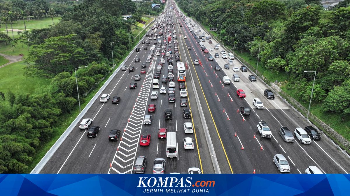 Return Traffic Not Yet Over: MBZ Congested on H+9 of Eid, 2026 Mudik Patterns Changing