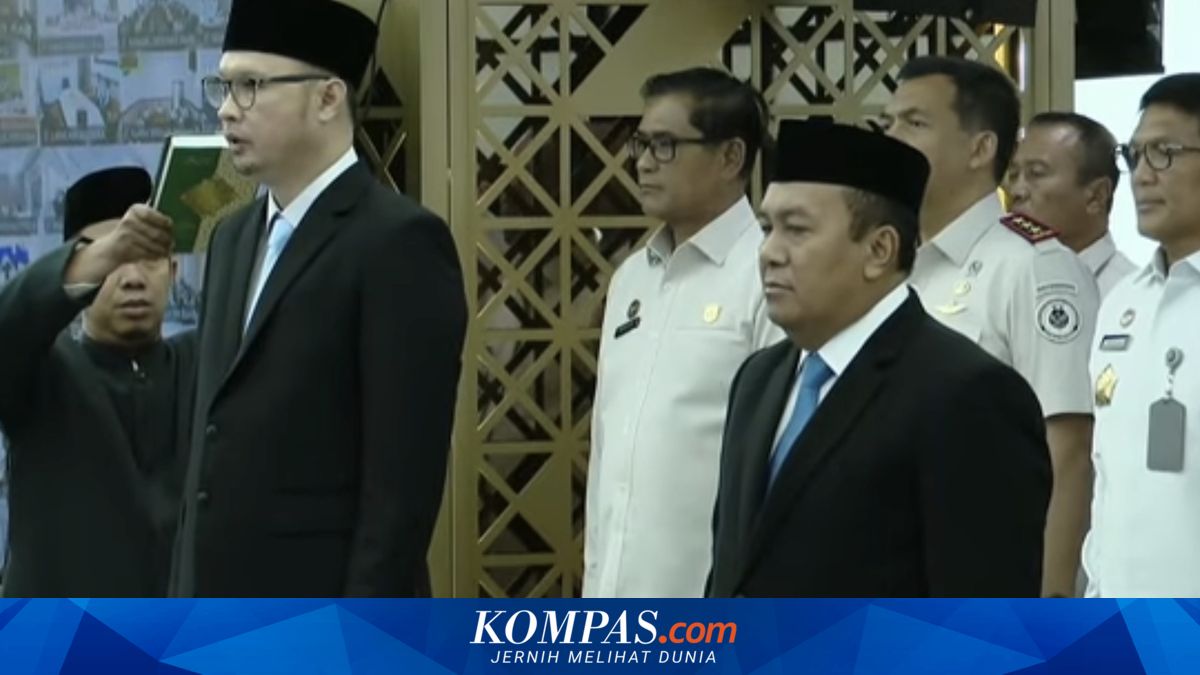 Gerindra Party Politician Hendarsam Marantoko Officially Inaugurated as Director General of Immigration