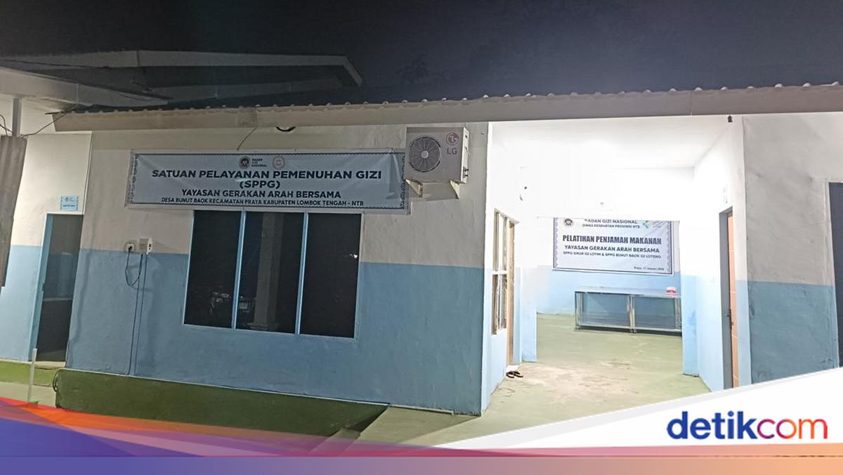 80 MBG Kitchens in Central Lombok Closed, Here's the Reason