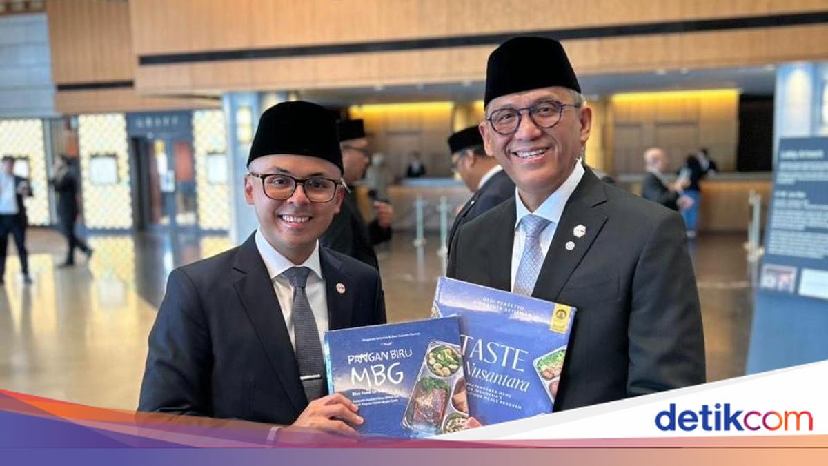 Indonesia Builds Culinary Diplomacy through Blue Food for MBG Book in South Korea