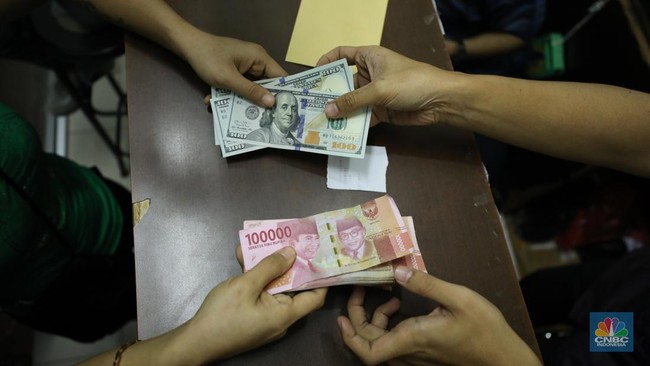 5 Causes of Rupiah Breaking Through Rp 17,000/US$, Including Donald Trump's Actions