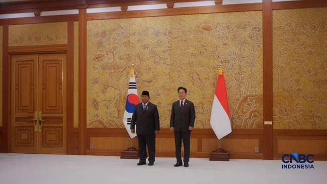 South Korean President Offers Condolences to Prabowo over Fallen TNI Soldiers