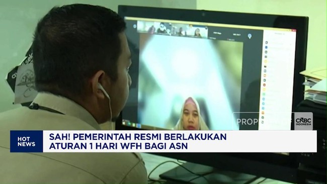 Video: One-Day WFH Rule for Civil Servants Until the End of the US-Iran War?