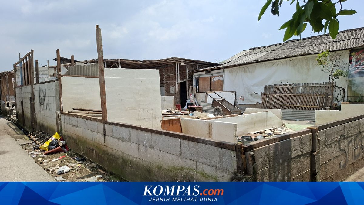Residents' Houses on TPU Kamal Kalideres Land to Be Completely Demolished Next Monday