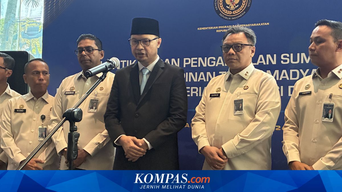 Appointed by Prabowo as Director General of Immigration, Hendarsam: It's Somewhat Sensitive, I Can't Answer