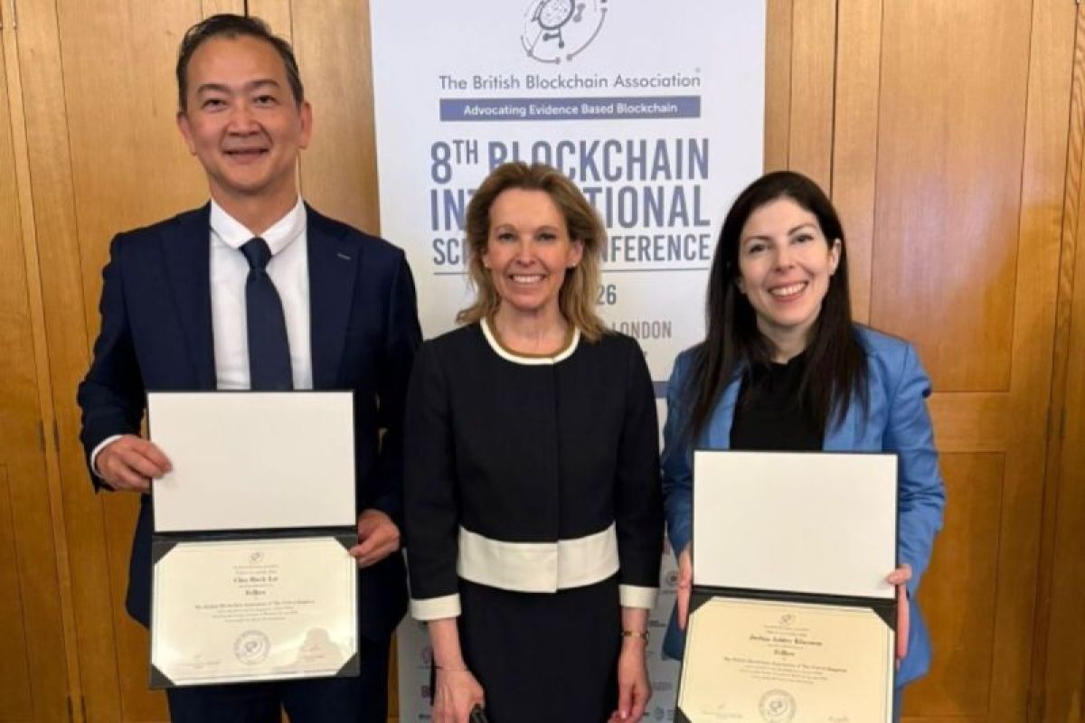 Singapore Fintech Industry Leader and Co-Founder of EFGH, Chia Hock Lai, Becomes Fellow of British Blockchain Association