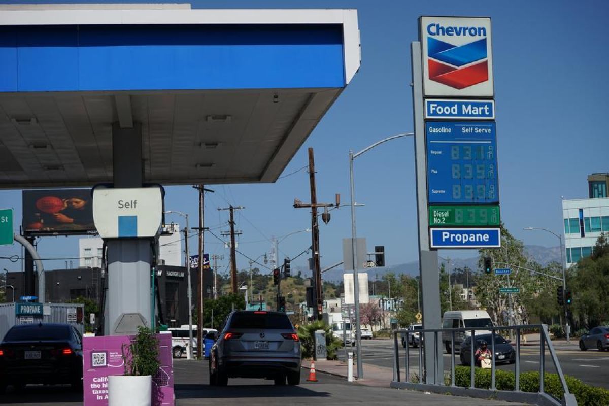 Diesel Prices in California Surge to Record High