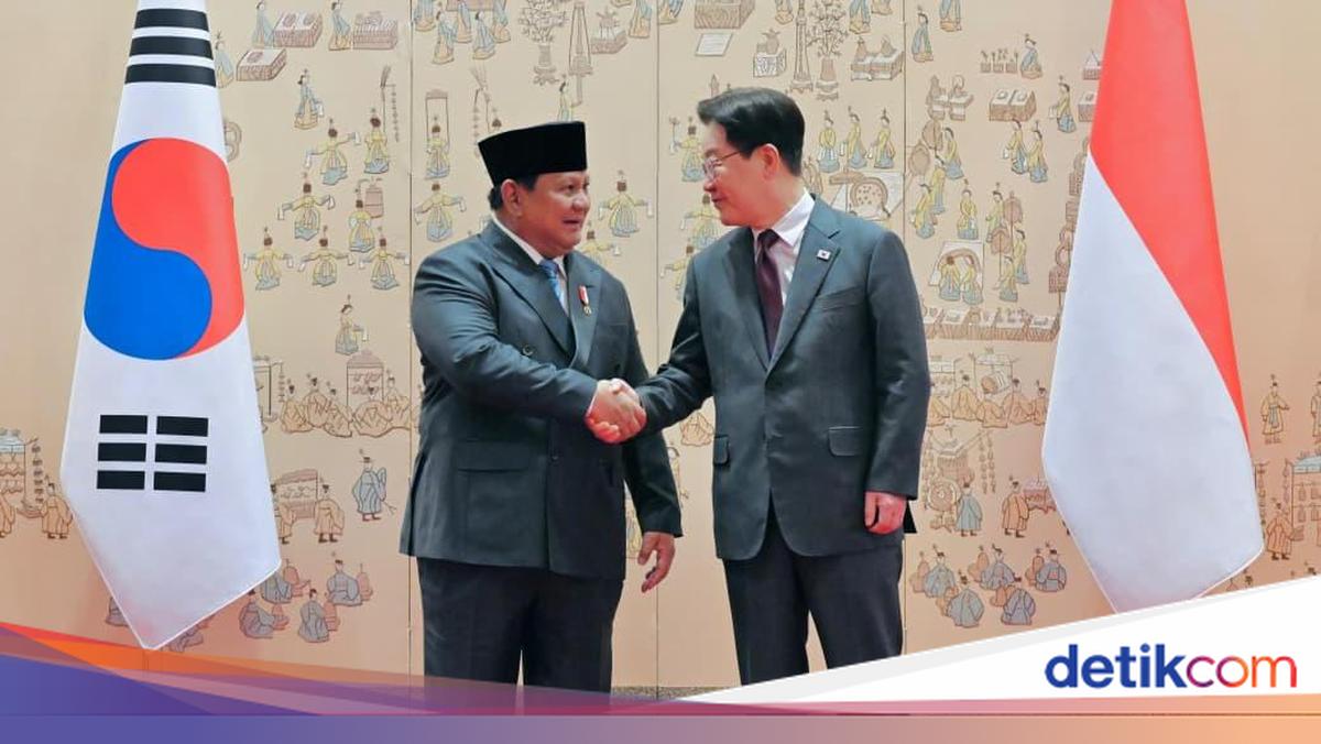 Prabowo to President Lee Jae Myung: I Consider Korea a Close Friend of Indonesia