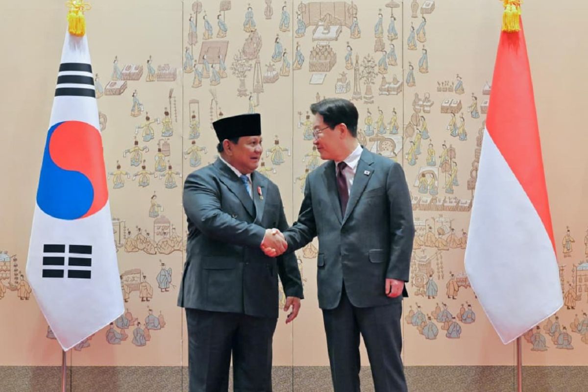 Prabowo and Lee Agree to Expand Indonesia-South Korea Comprehensive Partnership