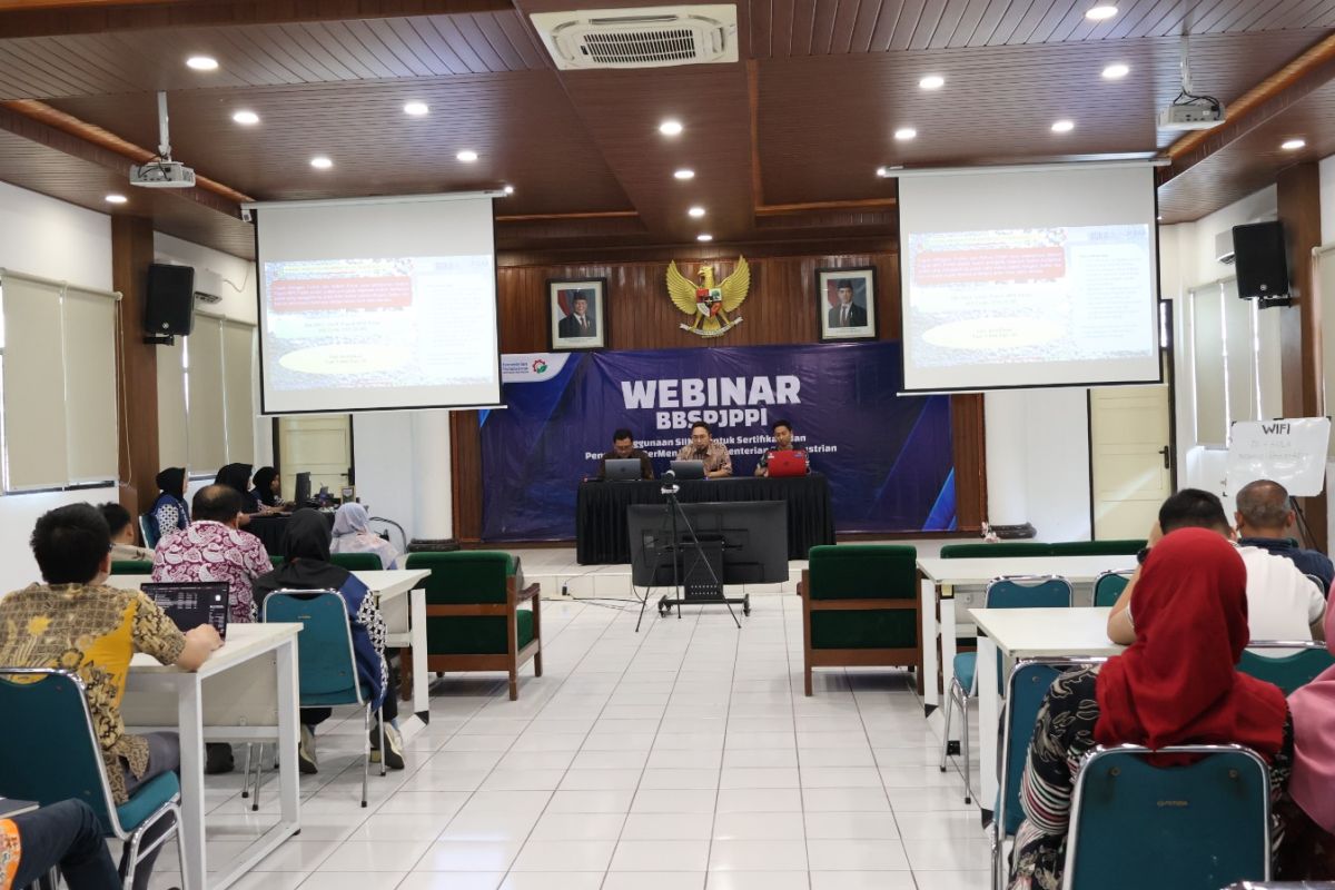 Ministry of Industry Boosts Industrial Competitiveness Through Integrated Certification