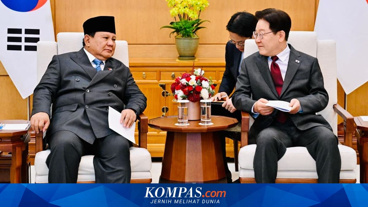 Prabowo and South Korean President Agree to Strengthen Cooperation in Economy, Defence, and AI