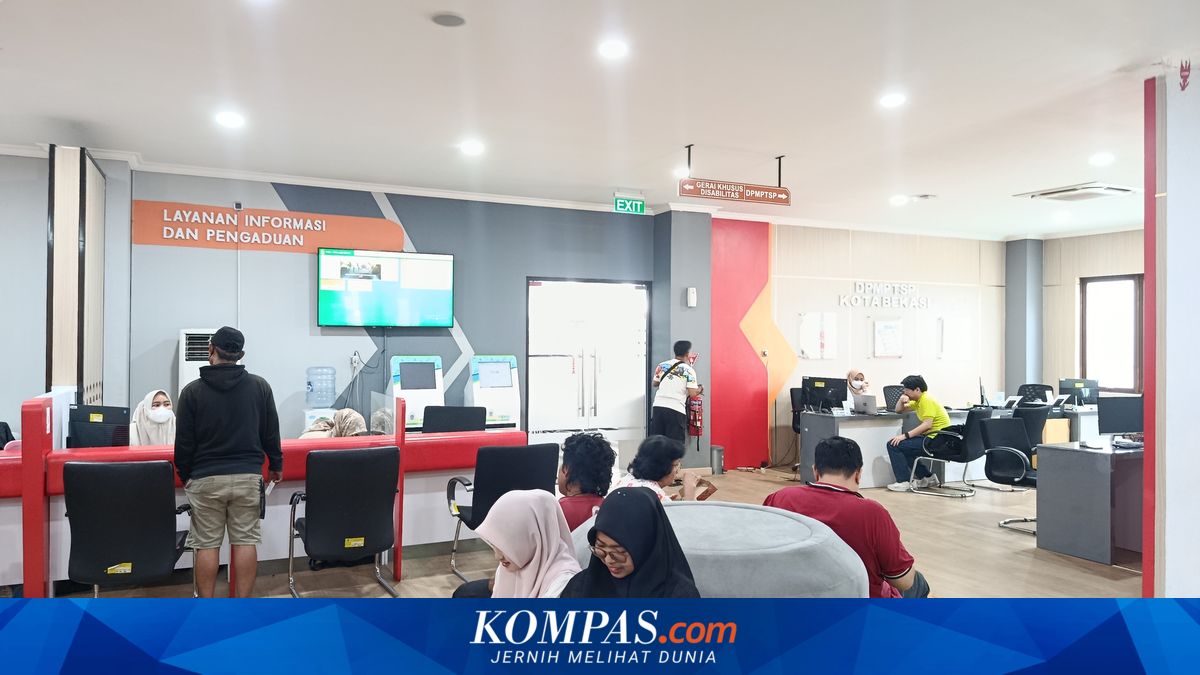 Despite ASN Working from Home Every Wednesday, Public Services in Bekasi Ensured to Remain Normal