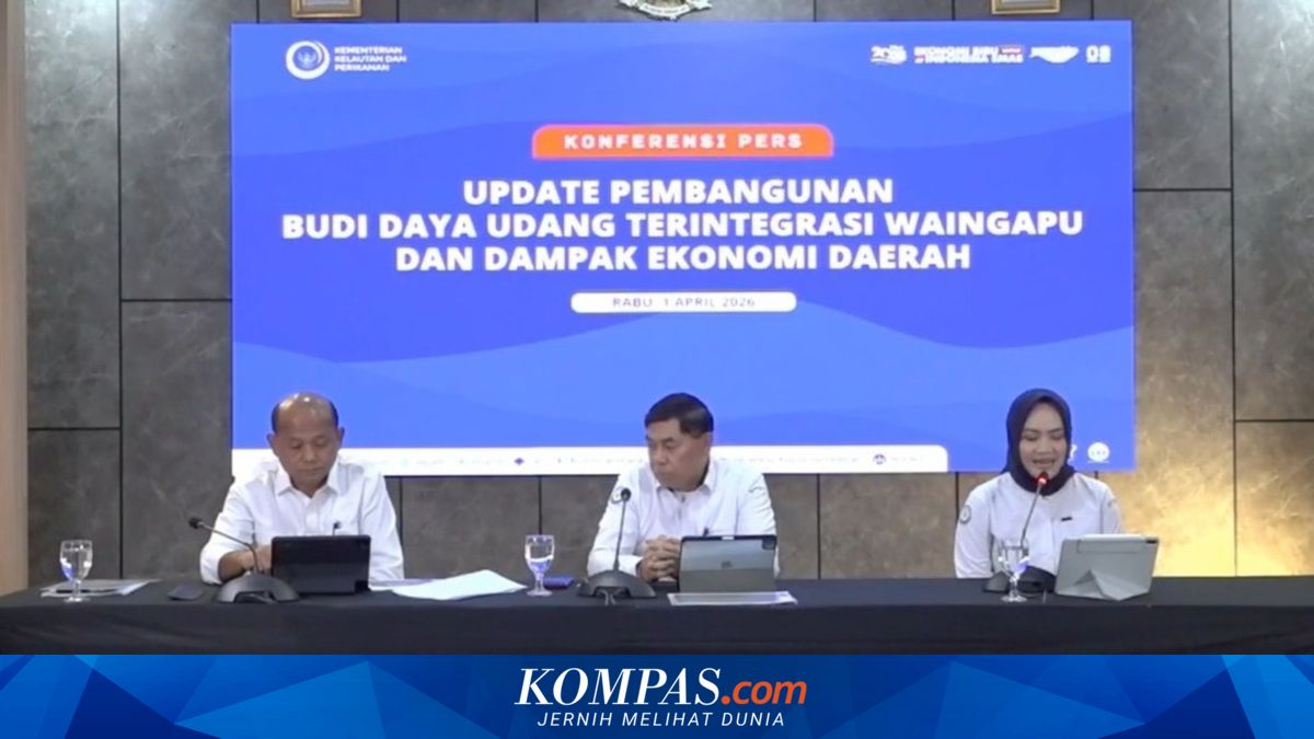 Rp 7.2 Trillion Shrimp Pond Project in Sumba Funded by Foreign Loan
