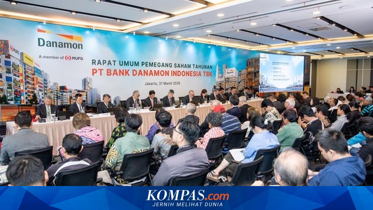 Danamon (BDMN) Declares Dividend of Rp 142.19 per Share, Totaling Rp 1.4 Trillion from 2025 Profits