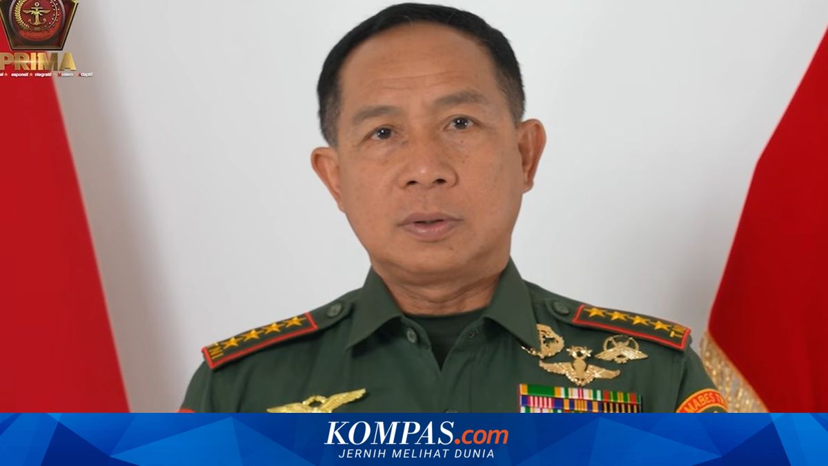 TNI Chief Guarantees Rights and Future for Families of Soldiers Killed in Lebanon