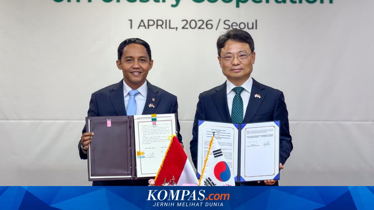 Indonesia and South Korea Agree on Cooperation for Forest and Land Fire Management