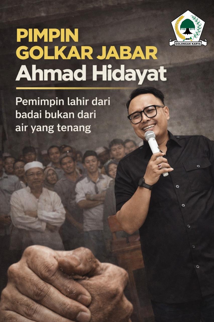 Two Candidates for Golkar West Java Chair Strengthen Supporter Consolidation