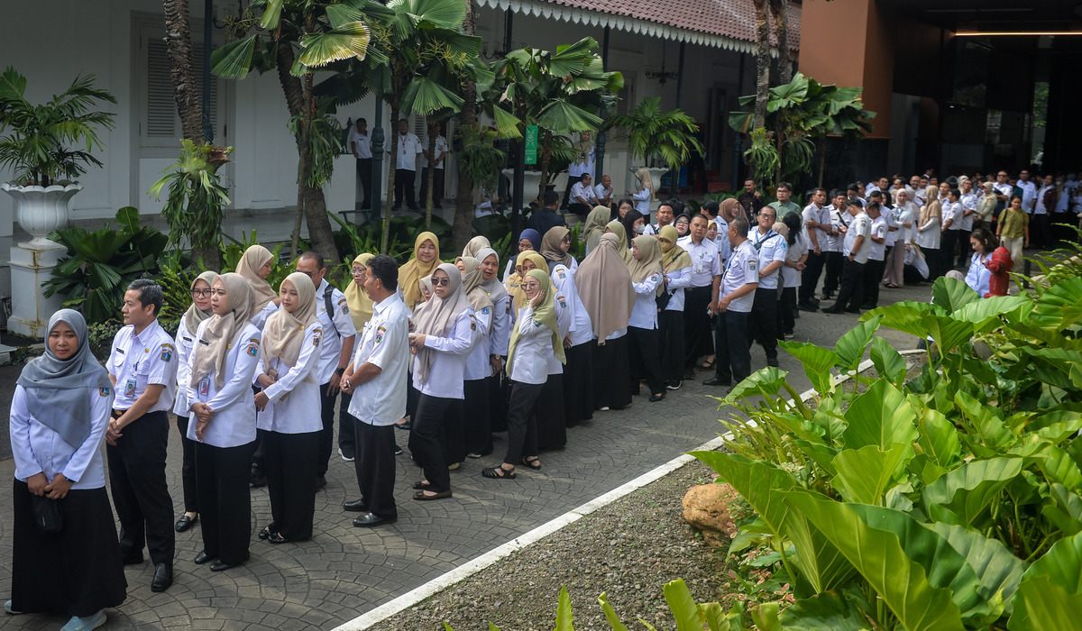 33,000 DKI Provincial ASN to Work from Home This Friday; Pramono: Flexible According to Service Needs