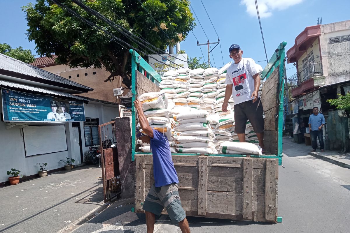 Mataram City Government Continues Distribution of Food Assistance to 46,983 Food Aid Recipients