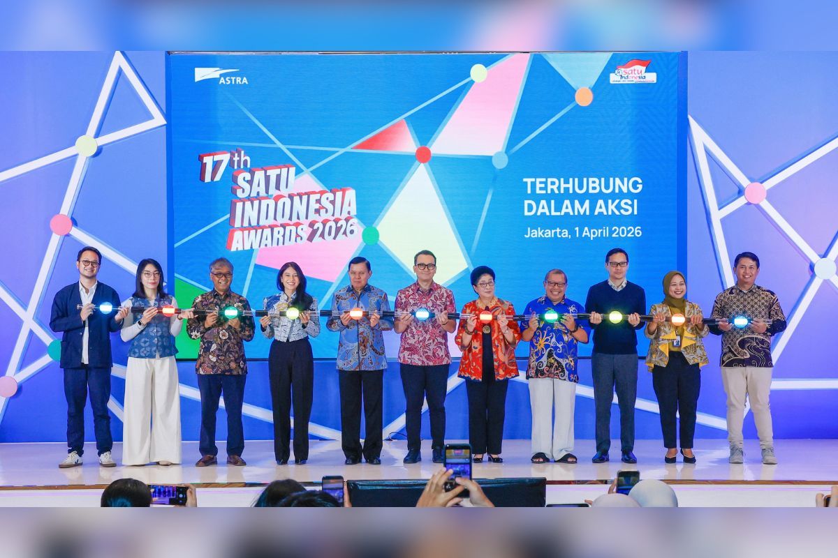 Astra launches “kick-off” for SATU Indonesia Awards 2026, embracing the theme “Connected in Action”