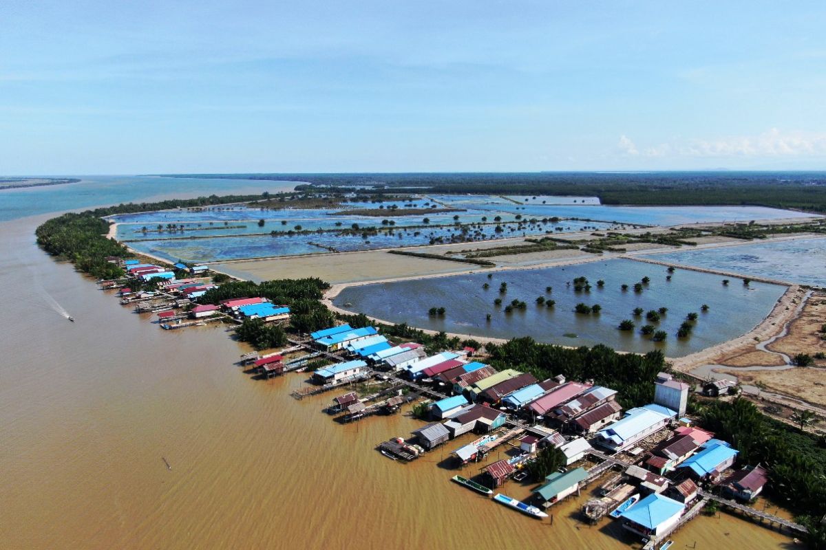 KKP: Waingapu Shrimp Ponds Designed to be Environmentally Friendly