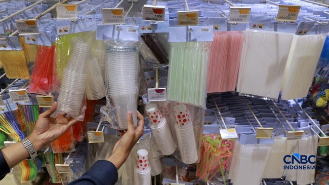 Shocking! Plastic Shakes Up Indonesia's Market, Prices Skyrocket
